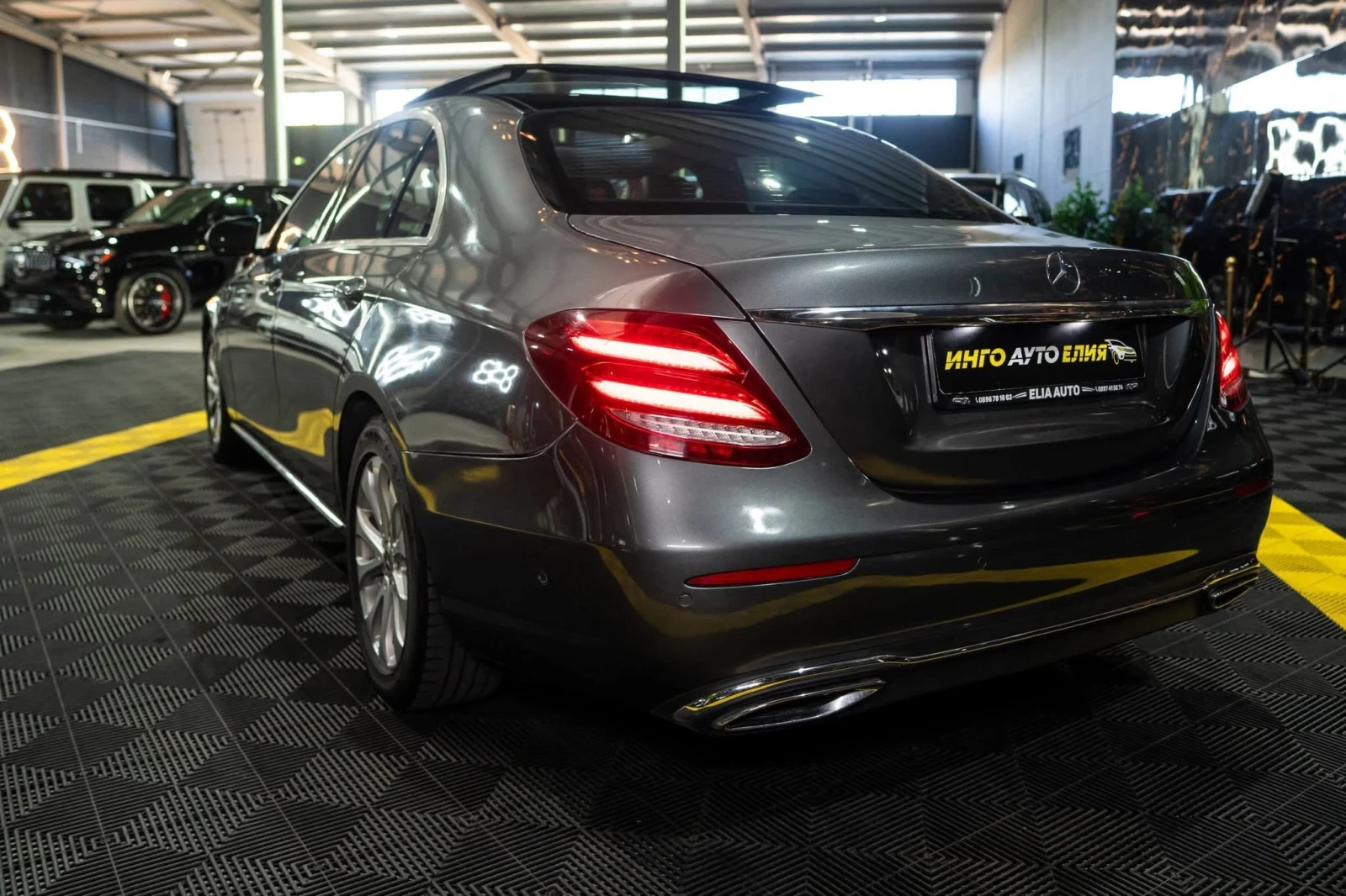 Mercedes-Benz E 220 D SPORT PACK LED NAVI ПАНО ЛИЗИНГ 100%, снимка 6 - Автомобили и джипове - 55674758