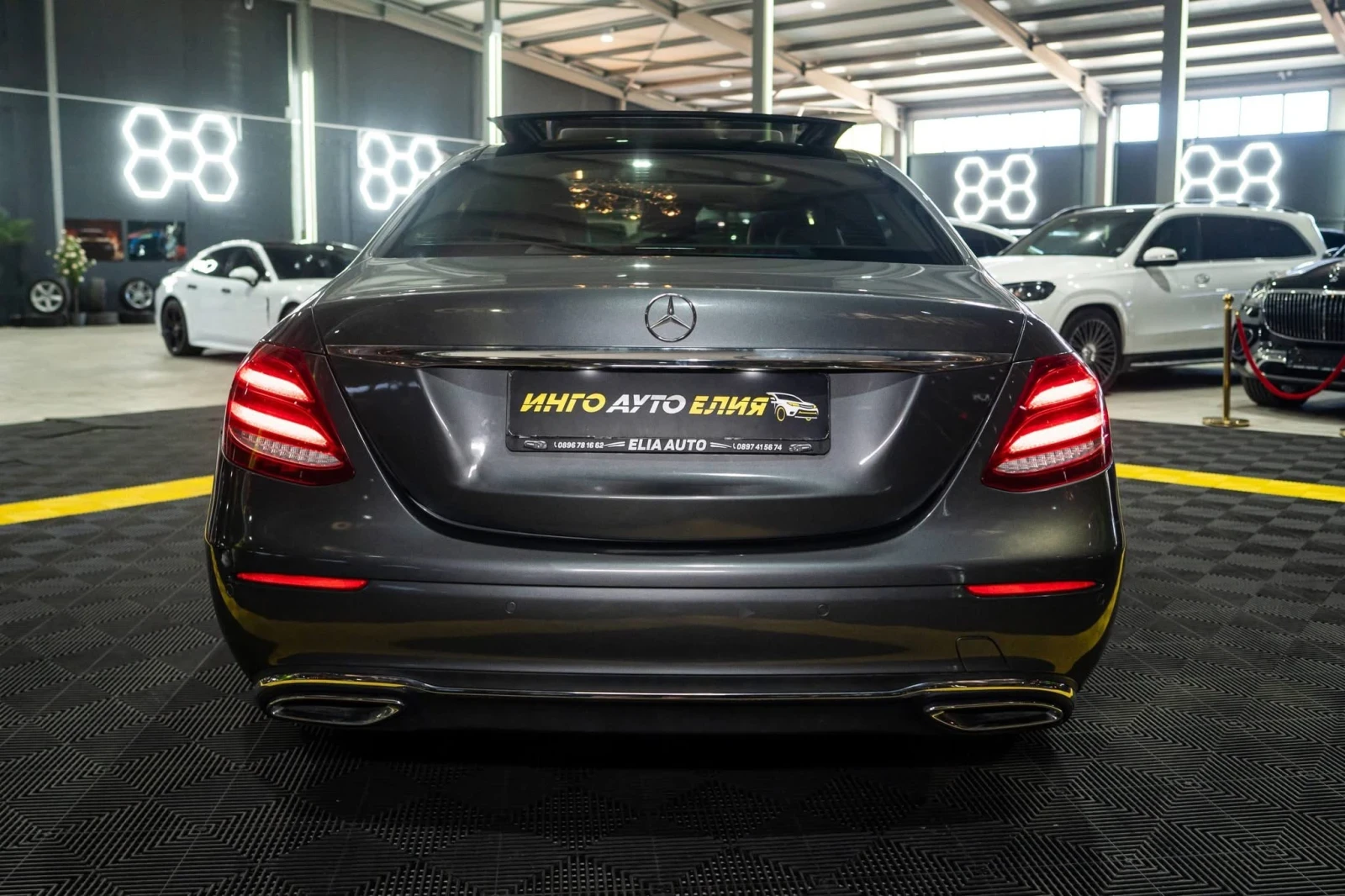 Mercedes-Benz E 220 D SPORT PACK LED NAVI ПАНО ЛИЗИНГ 100%, снимка 8 - Автомобили и джипове - 55674758
