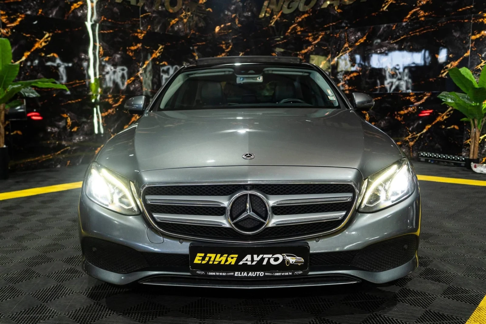 Mercedes-Benz E 220 D SPORT PACK LED NAVI ПАНО ЛИЗИНГ 100%, снимка 3 - Автомобили и джипове - 55674758