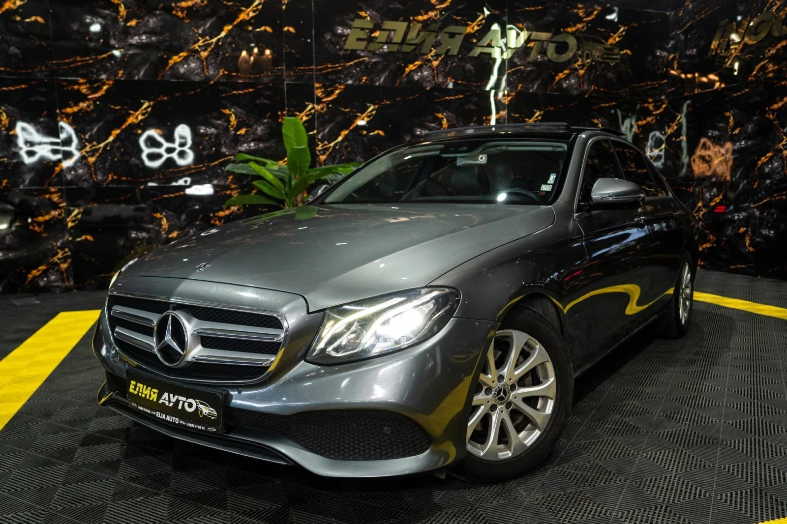 Mercedes-Benz E 220 D SPORT PACK LED NAVI ПАНО ЛИЗИНГ 100%