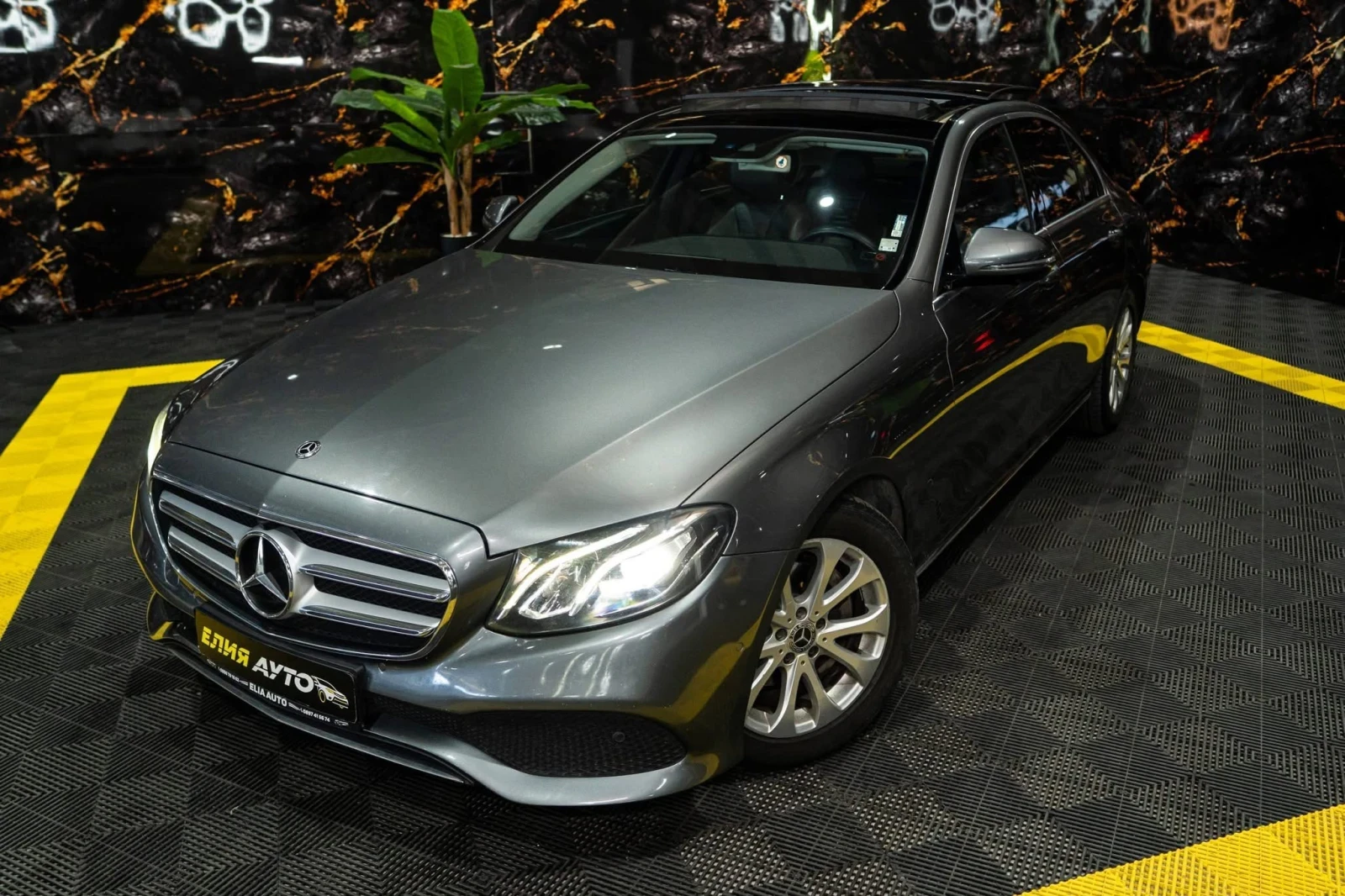 Mercedes-Benz E 220 D SPORT PACK LED NAVI ПАНО ЛИЗИНГ 100%, снимка 2 - Автомобили и джипове - 55674758