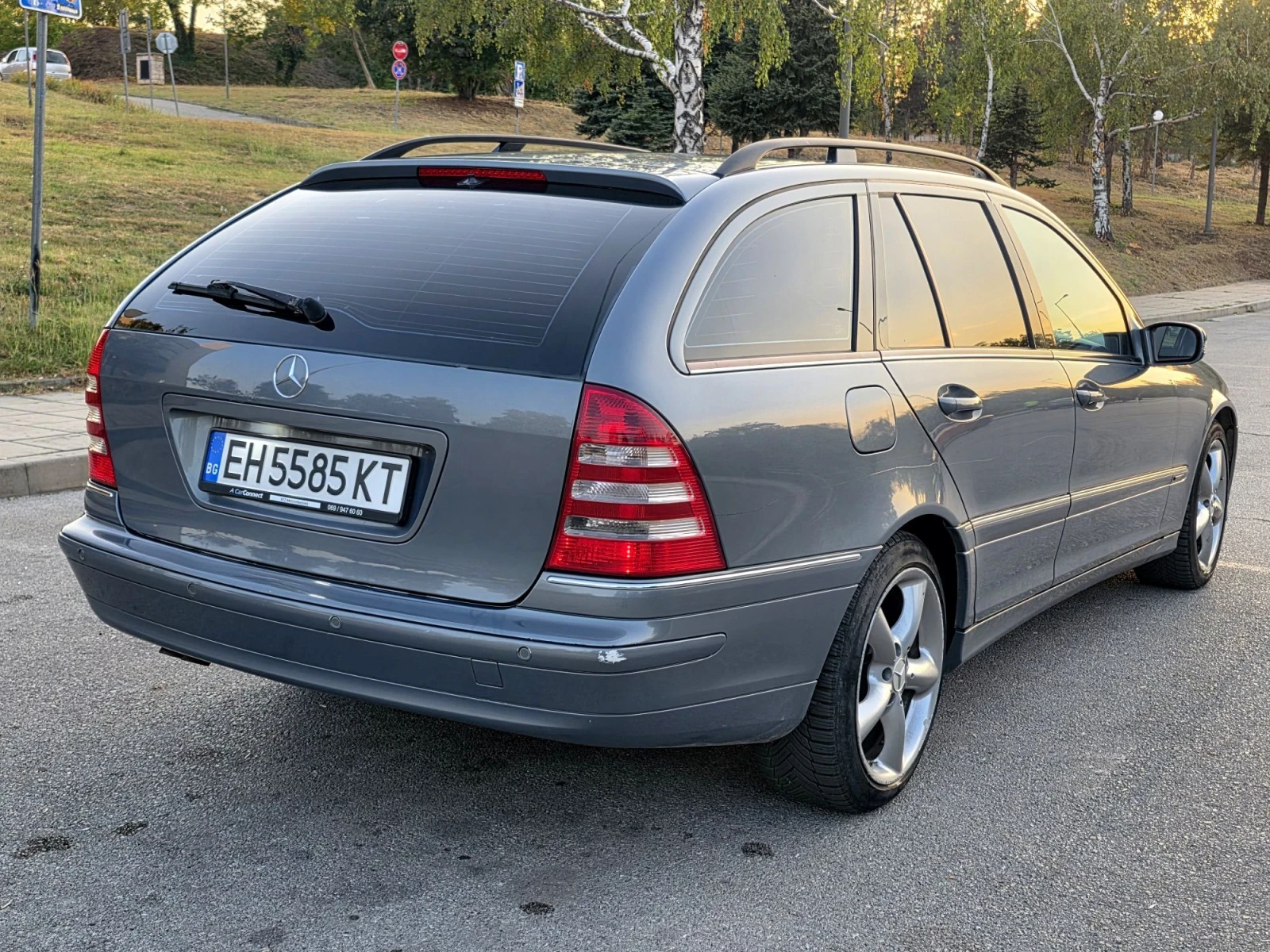 Mercedes-Benz C 220 Avantgarde, Sport пакет, снимка 6 - Автомобили и джипове - 55932245