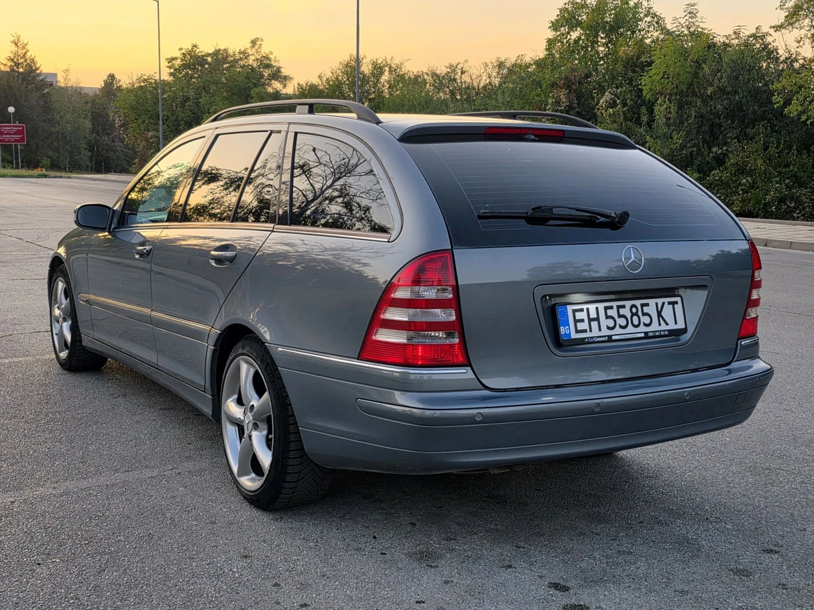 Mercedes-Benz C 220 Avantgarde, Sport пакет, снимка 7 - Автомобили и джипове - 55932245