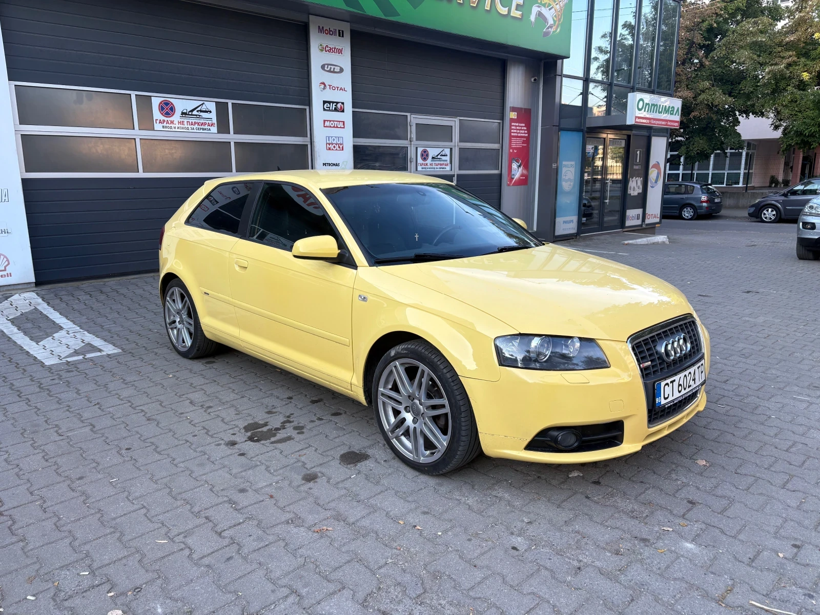 Audi A3 1.6FSI Sline