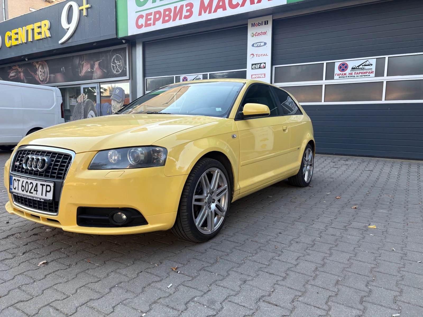 Audi A3 1.6FSI Sline, снимка 3 - Автомобили и джипове - 56149063