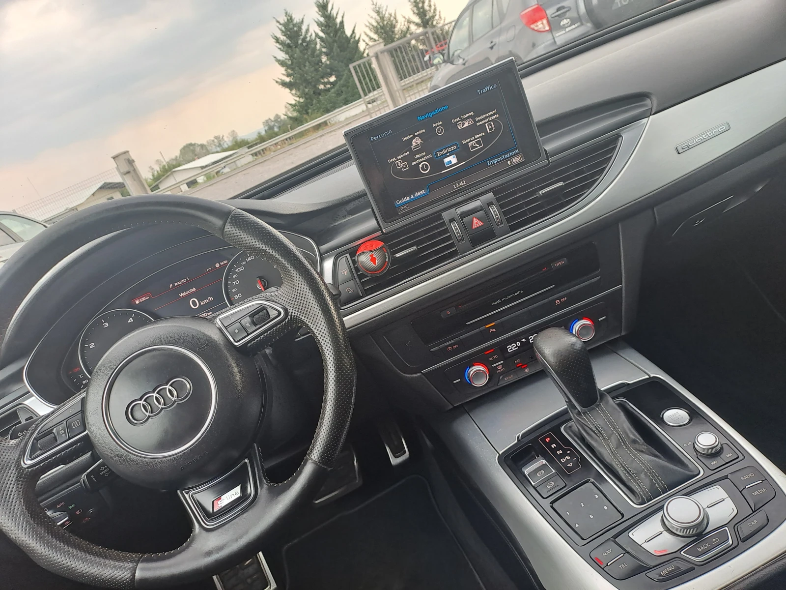 Audi A6 3.0TDI QUATTRO 272k.c., снимка 8 - Автомобили и джипове - 56163811