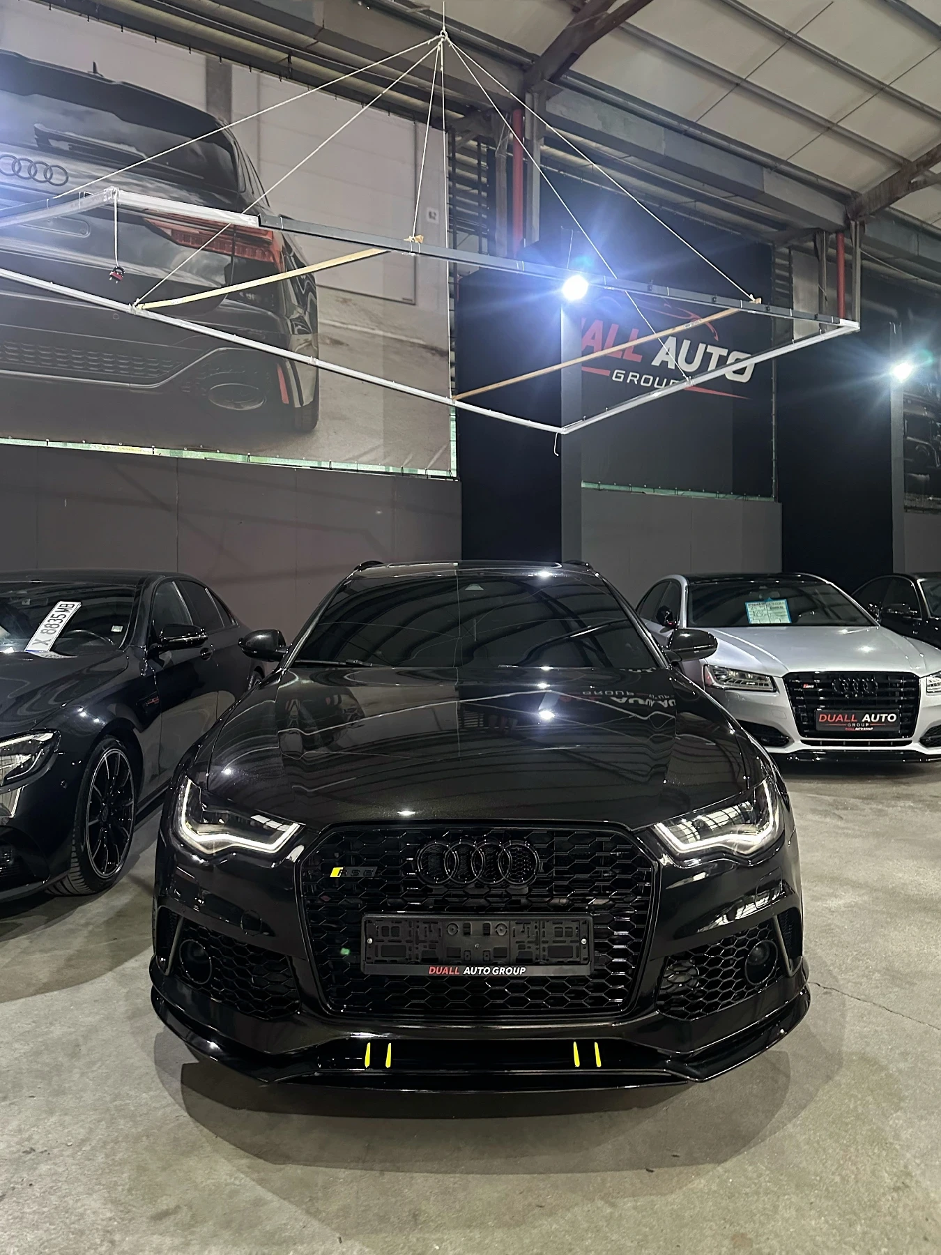 Audi A6 3.0 BI-TDI | RS6 OPTIC | QUATTRO | PANORAMA | MASS, снимка 16 - Автомобили и джипове - 56295939