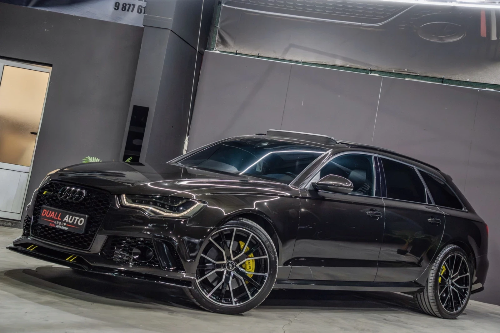 Audi A6 3.0 BI-TDI | RS6 OPTIC | QUATTRO | PANORAMA | MASS
