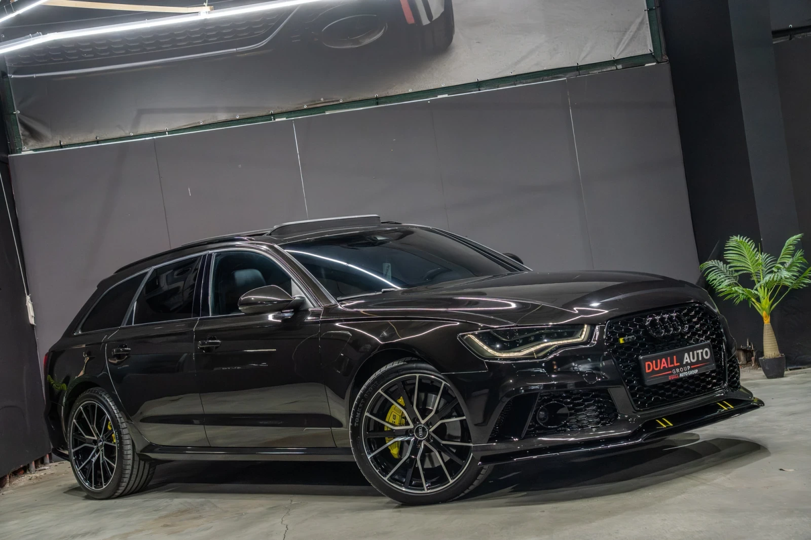 Audi A6 3.0 BI-TDI | RS6 OPTIC | QUATTRO | PANORAMA | MASS, снимка 3 - Автомобили и джипове - 56295939