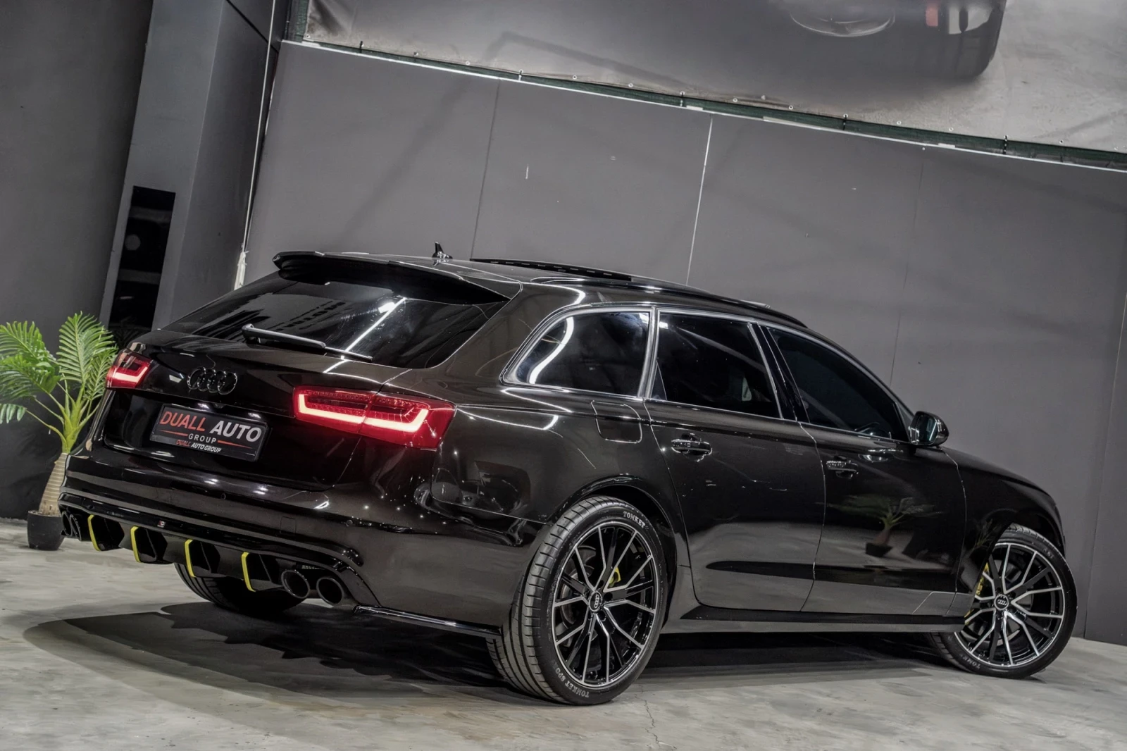 Audi A6 3.0 BI-TDI | RS6 OPTIC | QUATTRO | PANORAMA | MASS, снимка 6 - Автомобили и джипове - 56295939