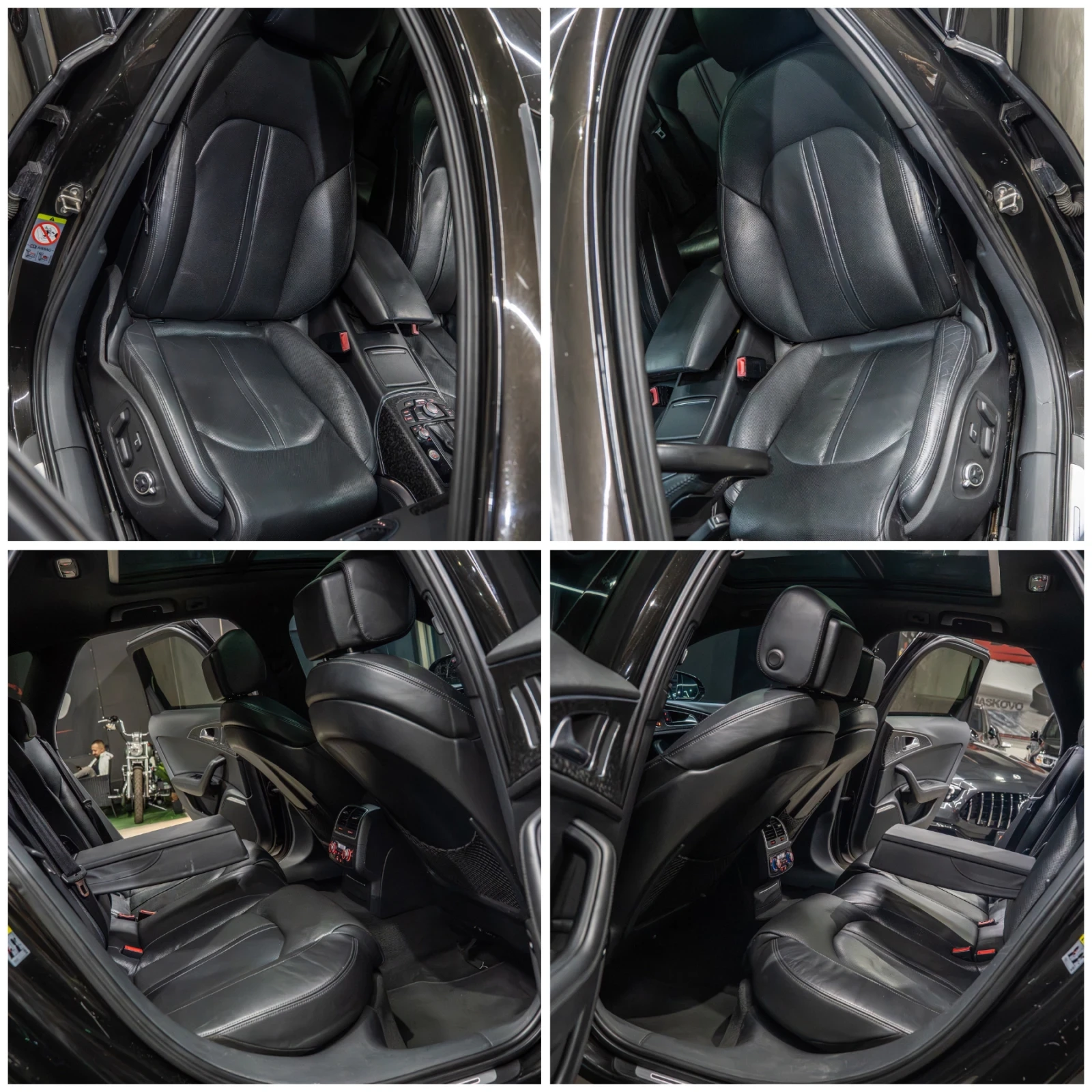 Audi A6 3.0 BI-TDI | RS6 OPTIC | QUATTRO | PANORAMA | MASS, снимка 10 - Автомобили и джипове - 56295939
