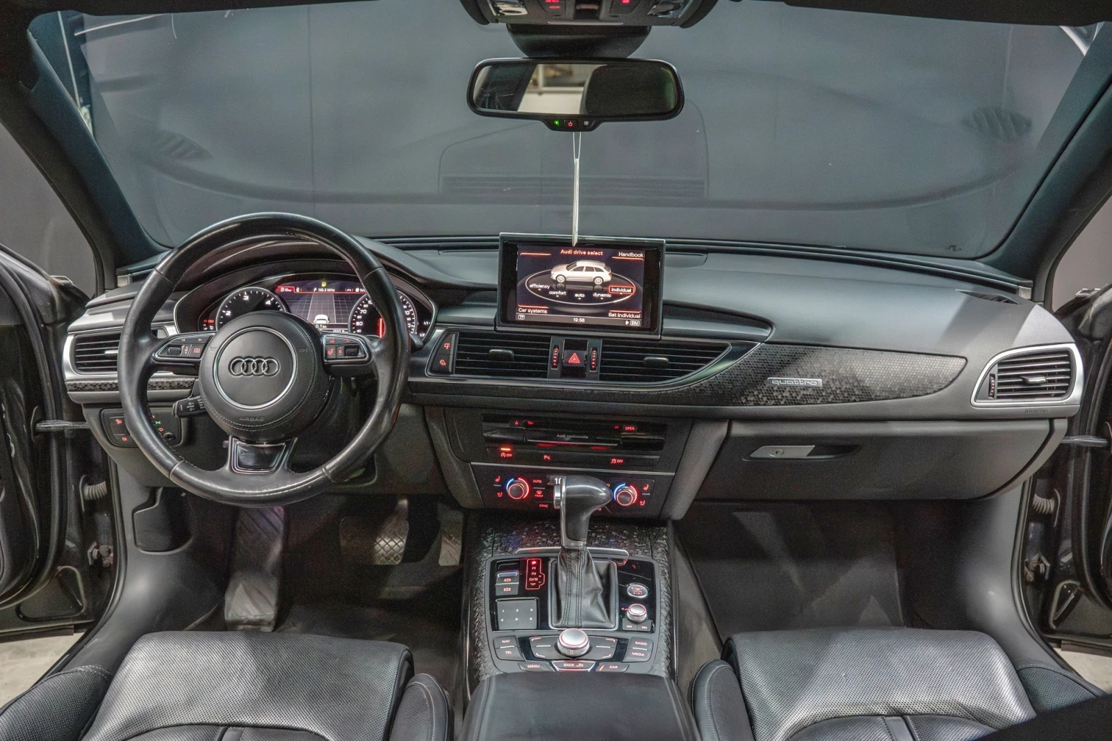 Audi A6 3.0 BI-TDI | RS6 OPTIC | QUATTRO | PANORAMA | MASS, снимка 8 - Автомобили и джипове - 56295939