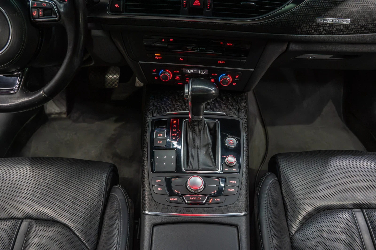 Audi A6 3.0 BI-TDI | RS6 OPTIC | QUATTRO | PANORAMA | MASS, снимка 15 - Автомобили и джипове - 56295939