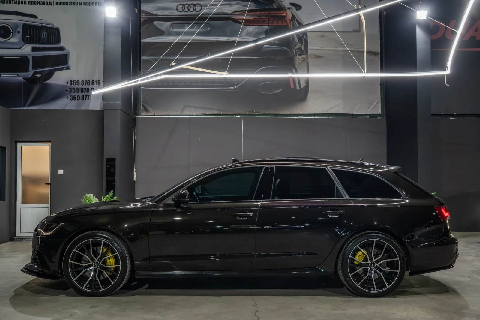 Audi A6 3.0 BI-TDI | RS6 OPTIC | QUATTRO | PANORAMA | MASS, снимка 7 - Автомобили и джипове - 56295939