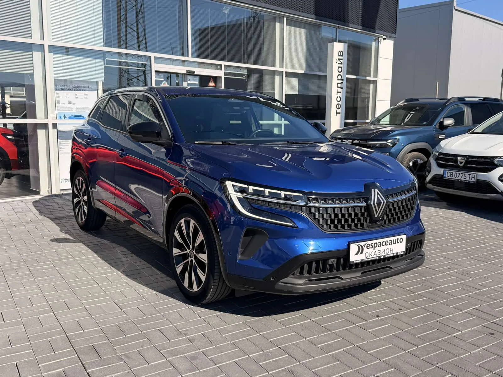 Renault Austral E-Tech Full Hybrid 200 /TECHNO / | Mobile.bg � ����������� 3
