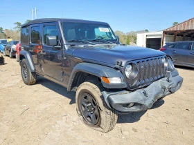 Jeep Wrangler 2.0l Unlimited Sport, снимка 4