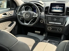 Mercedes-Benz GLE 350 /AMG/-ПАНОРАМА-HARMON-CARDON-HEAD UP-188Х.КМ-TOП!!, снимка 12