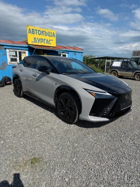 ����� �� �������� �� Lexus RZ Rz550e F-Sport Direkt