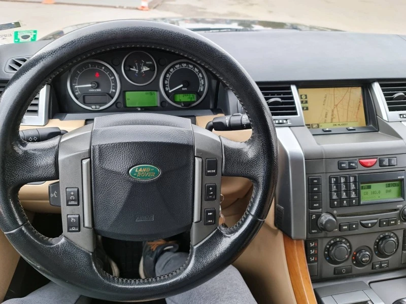 Land Rover Range Rover Sport 2.7TDI-Full-Top, снимка 8 - Автомобили и джипове - 38059109