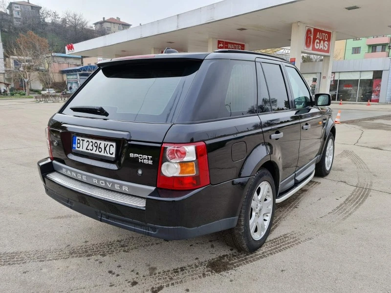 Land Rover Range Rover Sport 2.7TDI-Full-Top, снимка 3 - Автомобили и джипове - 38059109