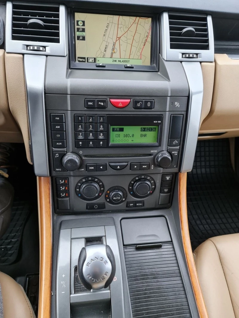 Land Rover Range Rover Sport 2.7TDI-Full-Top, снимка 10 - Автомобили и джипове - 38059109