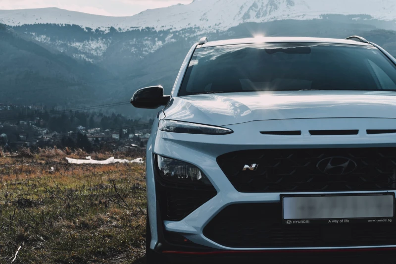 Hyundai Kona N FULL ГАРАНЦИЯ , снимка 3 - Автомобили и джипове - 46464229