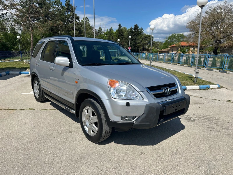 Honda Cr-v 2.0i VTEC 150к.с Бензин , снимка 3 - Автомобили и джипове - 47457659