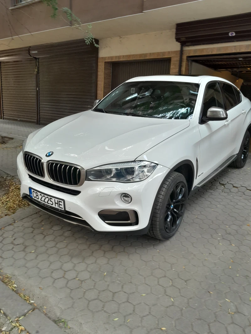 BMW X6 3.5i XDRIVE, снимка 1 - Автомобили и джипове - 47735793