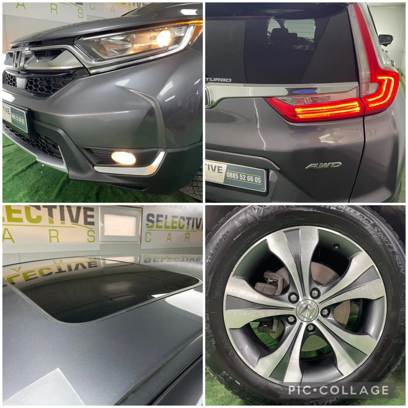 Honda Cr-v 1.5 TURBO * AWD* , снимка 9 - Автомобили и джипове - 47806442