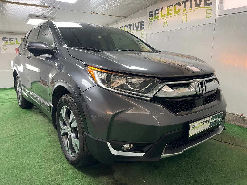 Honda Cr-v 1.5 TURBO * AWD* , снимка 6 - Автомобили и джипове - 47806442