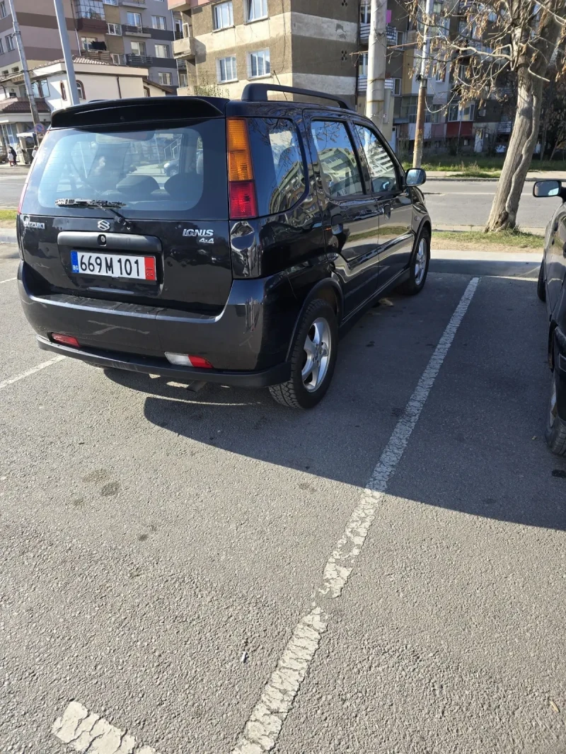 Suzuki Ignis 1.3 4X4, снимка 3 - Автомобили и джипове - 48540087