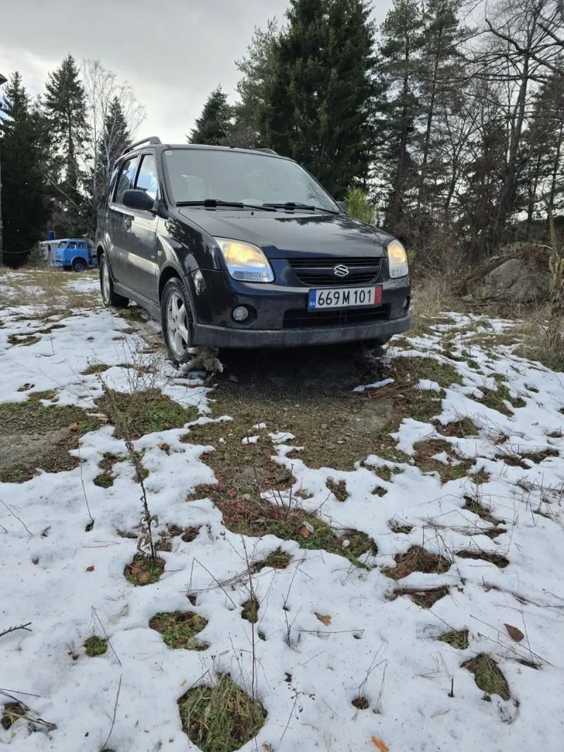 Suzuki Ignis 1.3 4X4, снимка 6 - Автомобили и джипове - 48540087