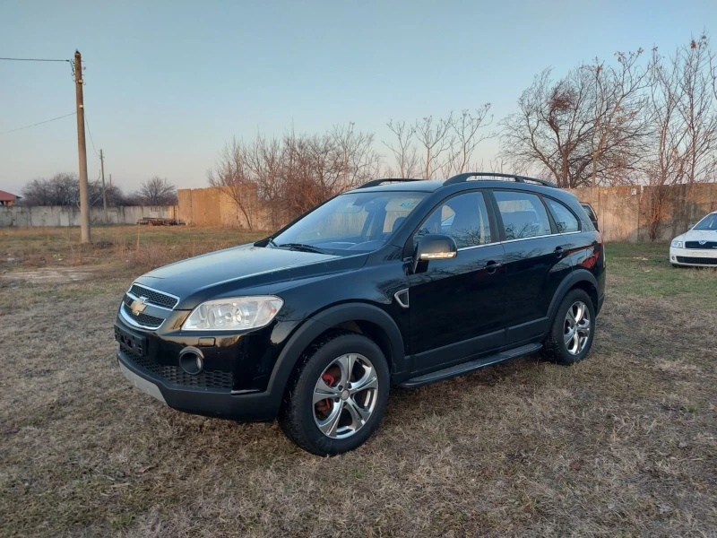 Chevrolet Captiva 2.0 VCDI , снимка 2 - Автомобили и джипове - 48797921