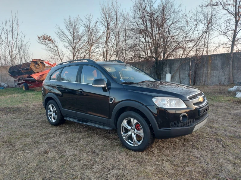 Chevrolet Captiva 2.0 VCDI , снимка 6 - Автомобили и джипове - 48797921