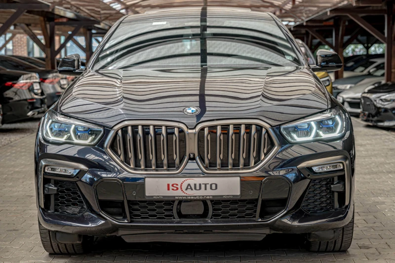 BMW X6 M50i/Harman Kardon/HuD/Панорама/Камера 360