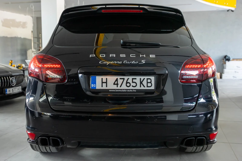 Porsche Cayenne Turbo S, снимка 5 - Автомобили и джипове - 51505661