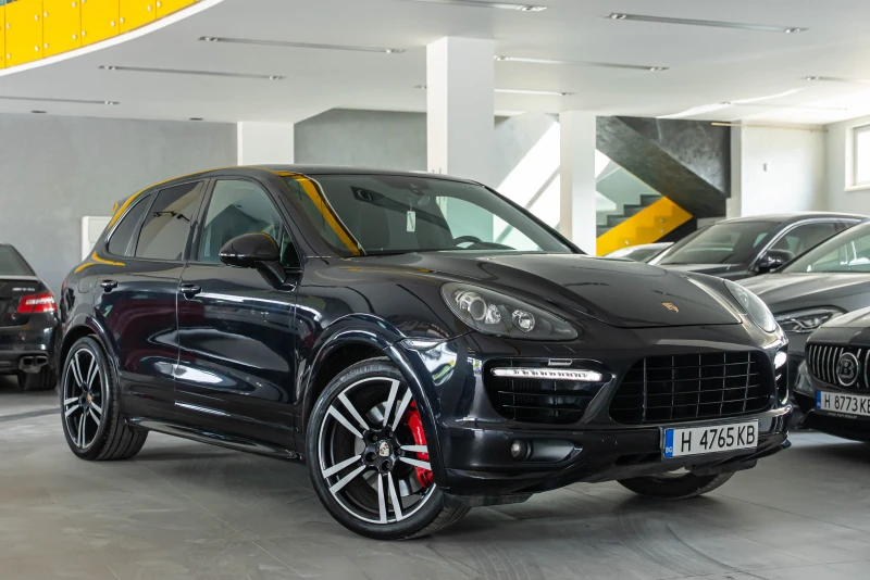 Porsche Cayenne Turbo S