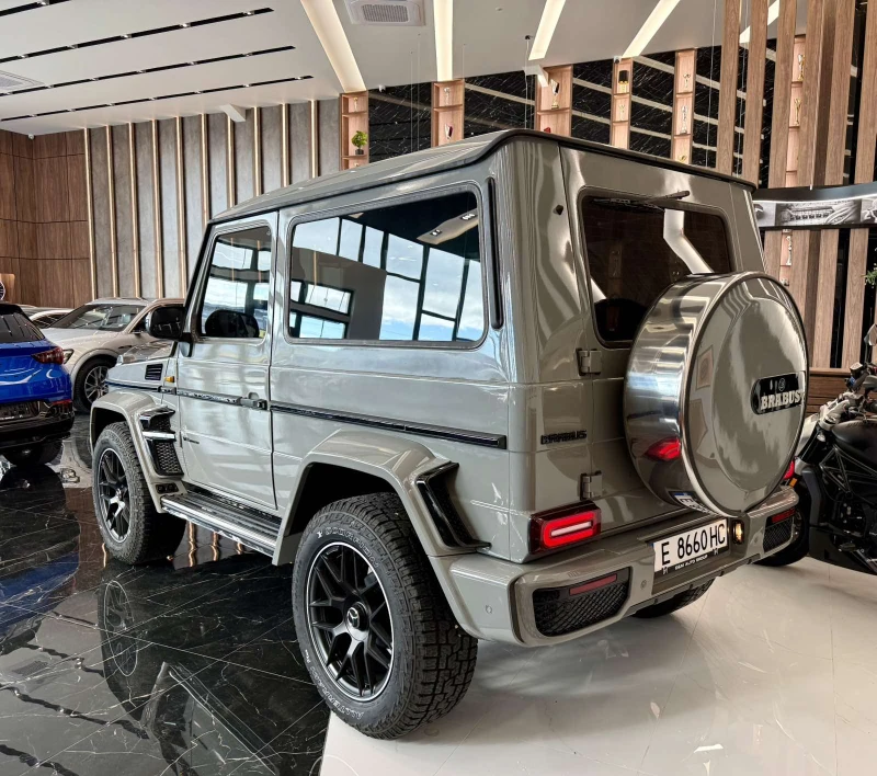 Mercedes-Benz G 3.0 бензин BRABUS, снимка 4 - Автомобили и джипове - 52214234