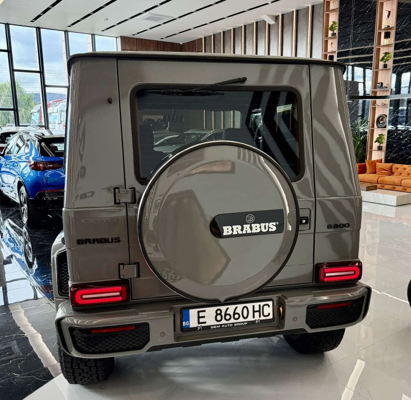 Mercedes-Benz G 3.0 бензин BRABUS, снимка 10 - Автомобили и джипове - 52214234
