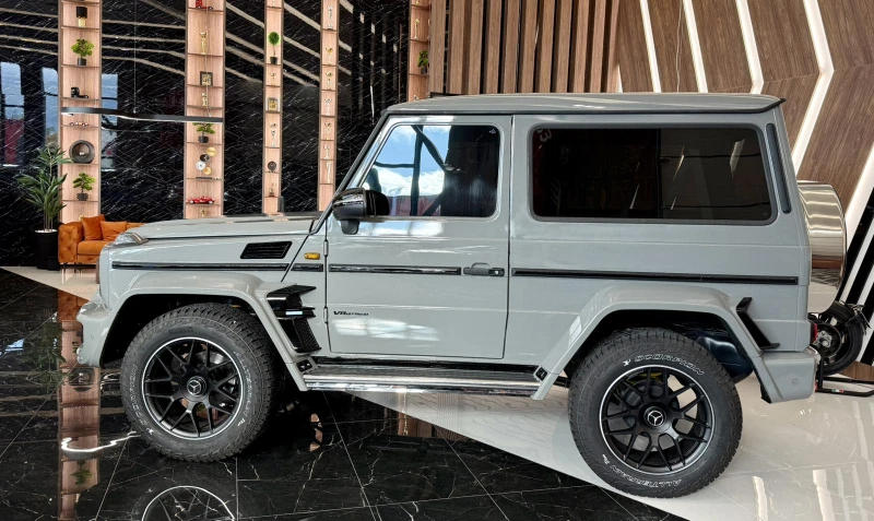 Mercedes-Benz G 3.0 бензин BRABUS, снимка 7 - Автомобили и джипове - 52214234