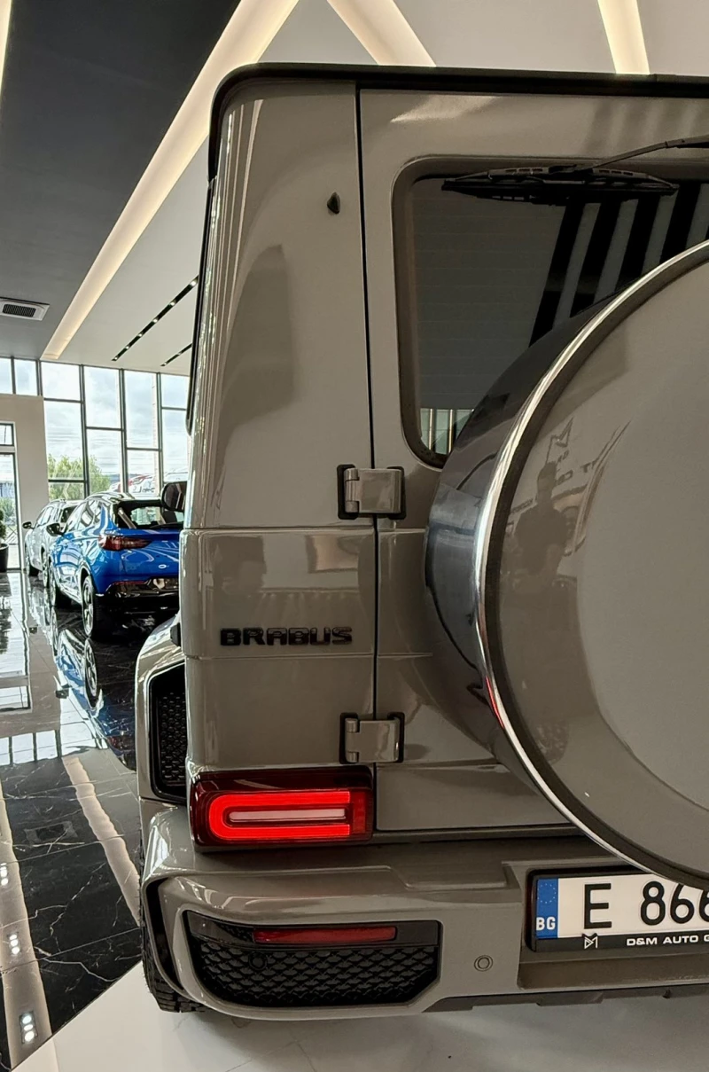 Mercedes-Benz G 3.0 бензин BRABUS, снимка 9 - Автомобили и джипове - 52214234
