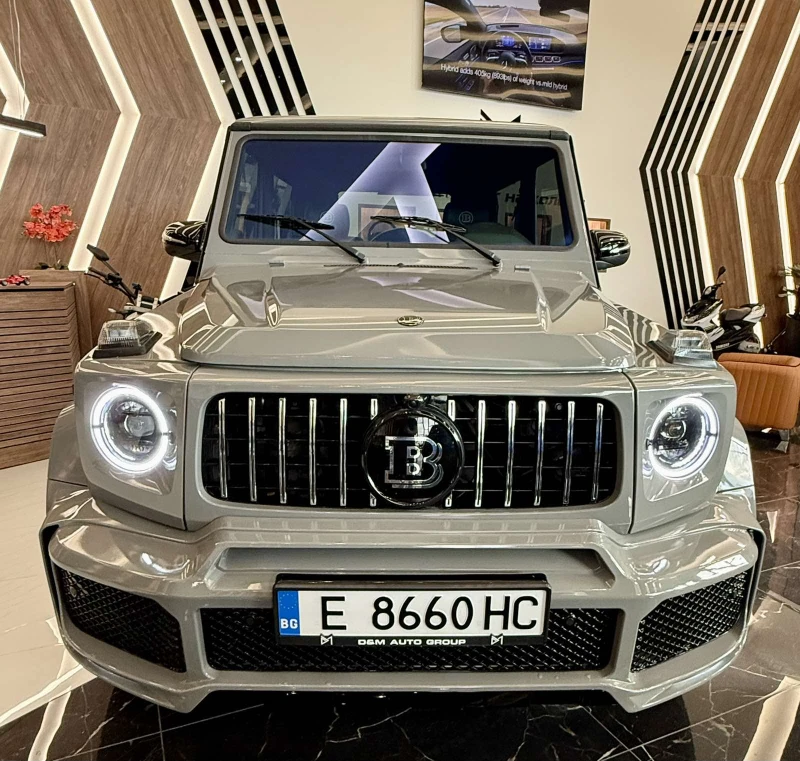 Mercedes-Benz G 3.0 бензин BRABUS, снимка 2 - Автомобили и джипове - 52214234