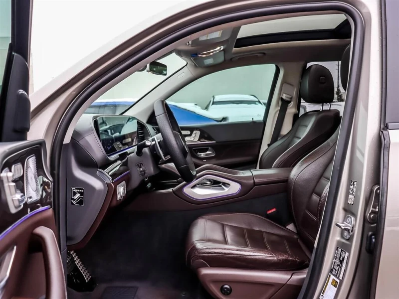 Mercedes-Benz GLS * 4MATIC SUV * CARFAX * ЦЕНА ДО БГ, снимка 7 - Автомобили и джипове - 52904883