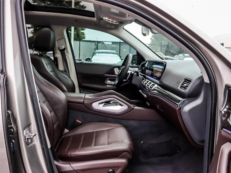 Mercedes-Benz GLS * 4MATIC SUV * CARFAX * ЦЕНА ДО БГ, снимка 12 - Автомобили и джипове - 52904883