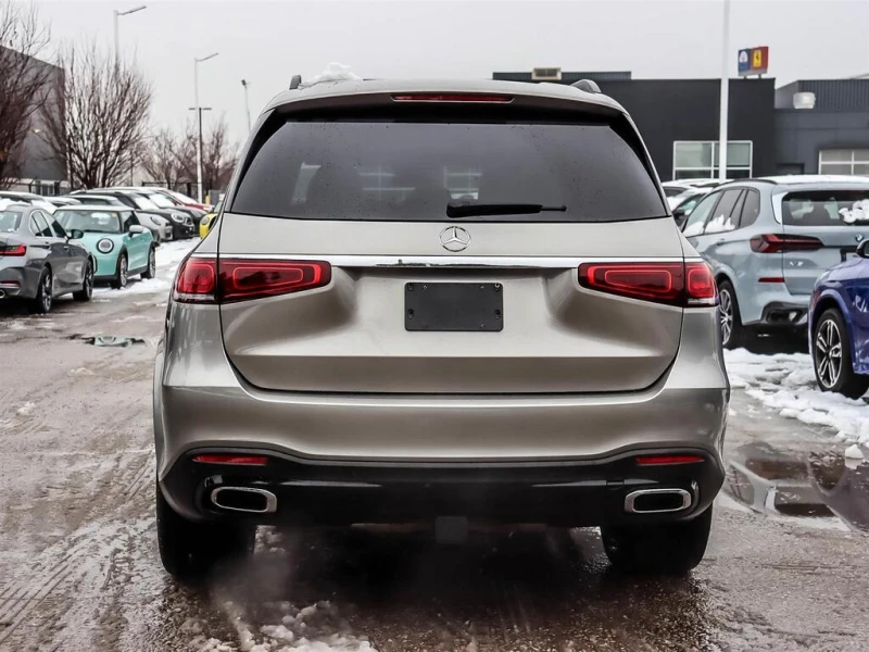 Mercedes-Benz GLS * 4MATIC SUV * CARFAX * ЦЕНА ДО БГ, снимка 3 - Автомобили и джипове - 52904883