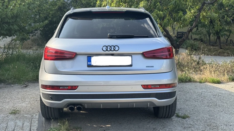 Audi Q3 S Line, Black Edition, снимка 2 - Автомобили и джипове - 53100653