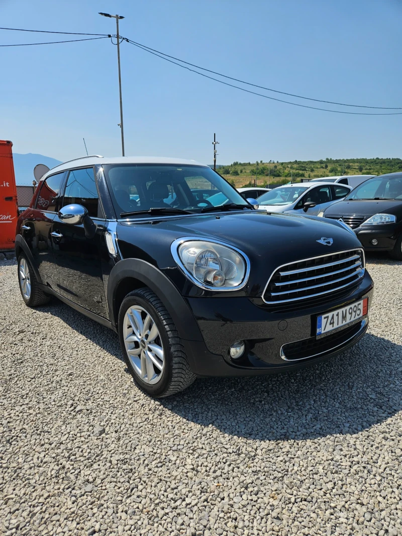 Mini Countryman 1.6 дизел, 4х4, Кожа, Обслужен - 10980 лв. - 18843607 1