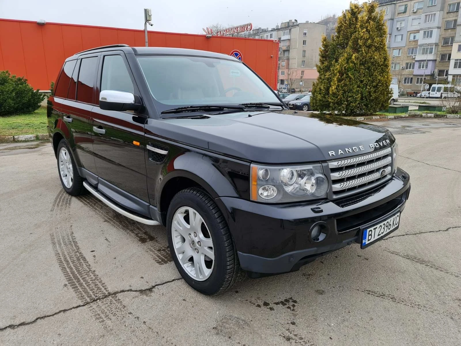 Land Rover Range Rover Sport 2.7TDI-Full-Top, снимка 1