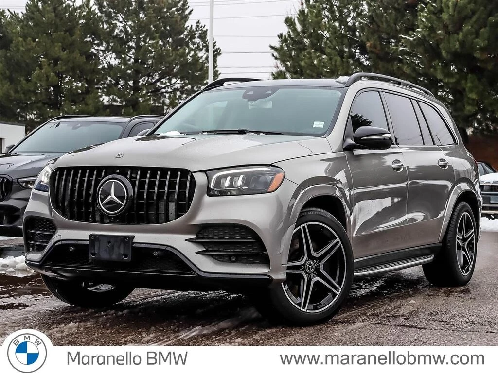 Mercedes-Benz GLS * 4MATIC SUV * CARFAX * ЦЕНА ДО БГ, снимка 1