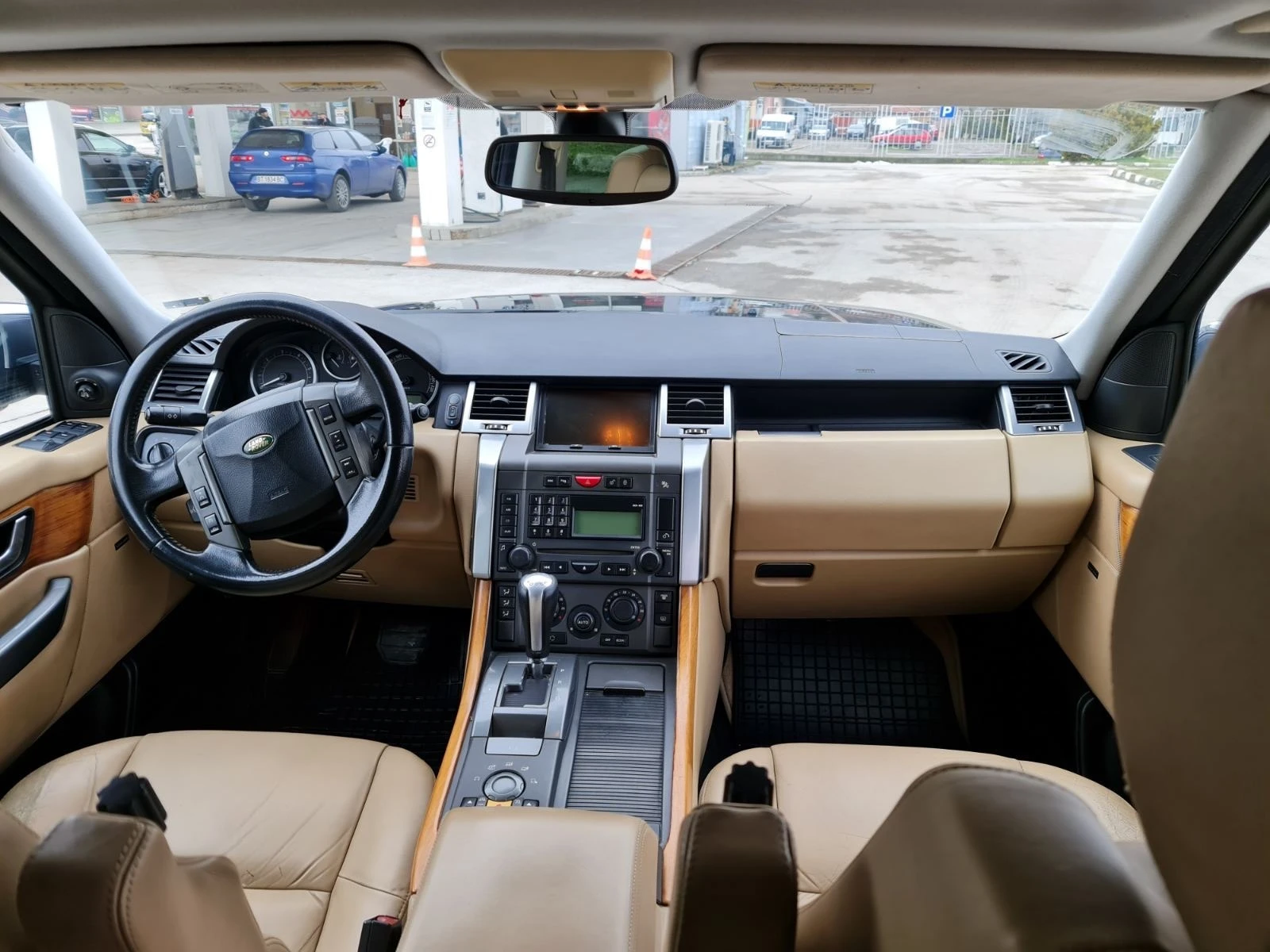 Land Rover Range Rover Sport 2.7TDI-Full-Top | Mobile.bg — изображение 11